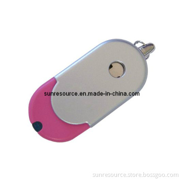 Plastic USB Flash Drive, New USB, Swivel USB Flash Drive (SR-031)